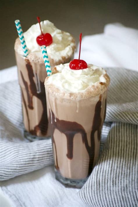 chocolate malt vs shake